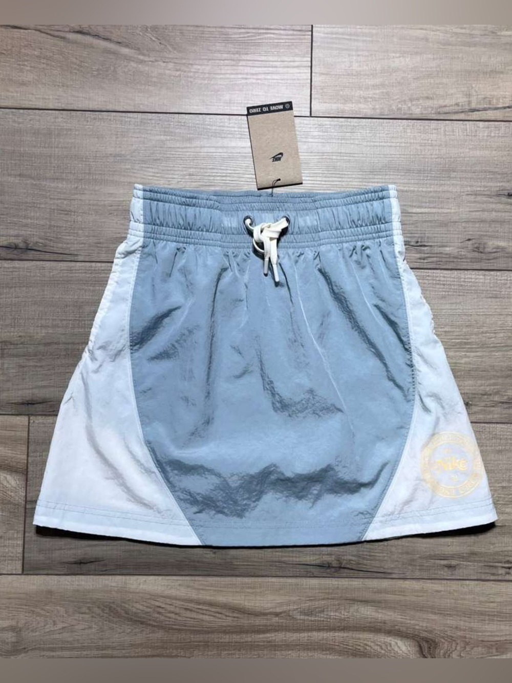 Nike Sportswear Heritage High Waisted Woven Mini Skirt FN3833-031 Size XS